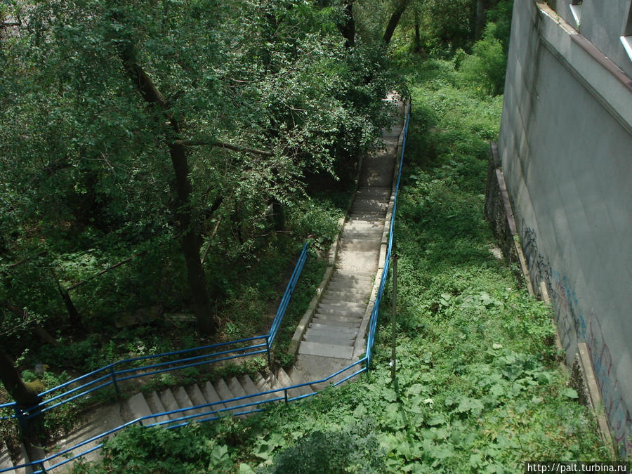 Лестница здоровья Владивосток, Россия