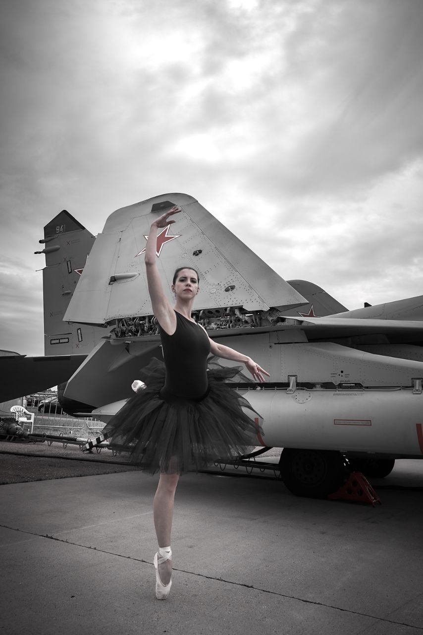 Черный лебедь на МАКСе Жуковский, Россия