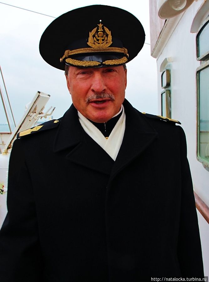 Капитан барка Седов — Зорченко Николай Кузьмич. Манила, Филиппины