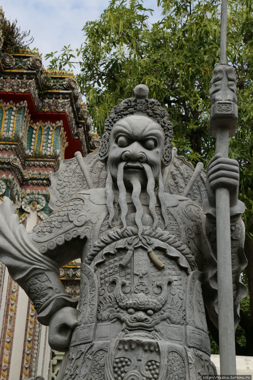 Скульптуры привезённые из Китая. Бангкок, Таиланд