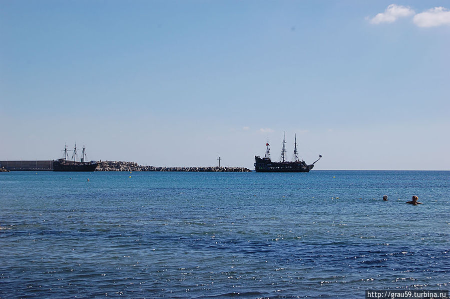 Морская прогулка Хаммамет, Тунис