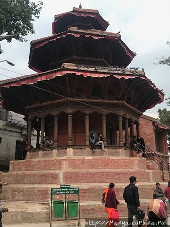 Кришна Мандир. Из интернета Катманду, Непал