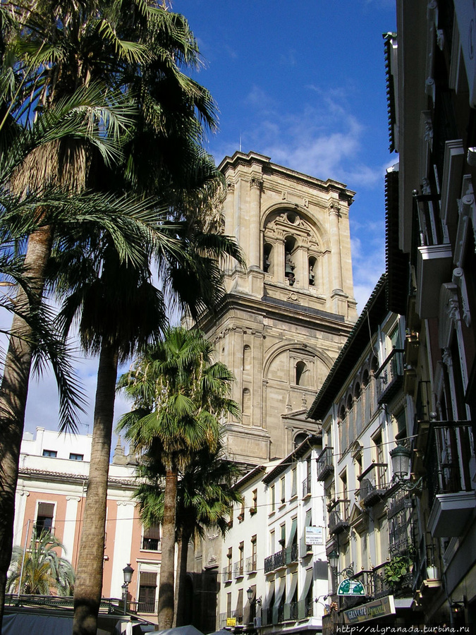 Кафедральный собор Гранады Гранада, Испания