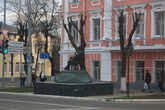 Памятник Чижевскому