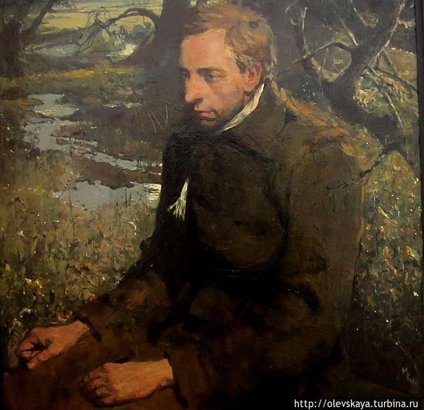 Портрет Велимира Хлебнико