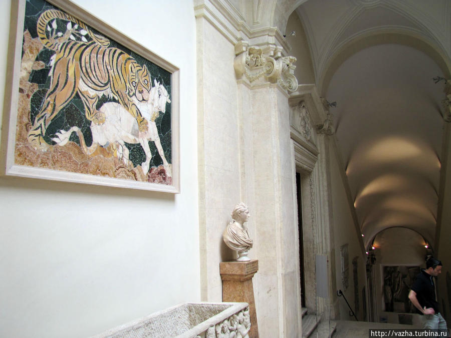 Капитолийский музей. Четвёртая часть. Рим, Италия