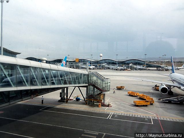 Аэропорт в г. Урумчи.