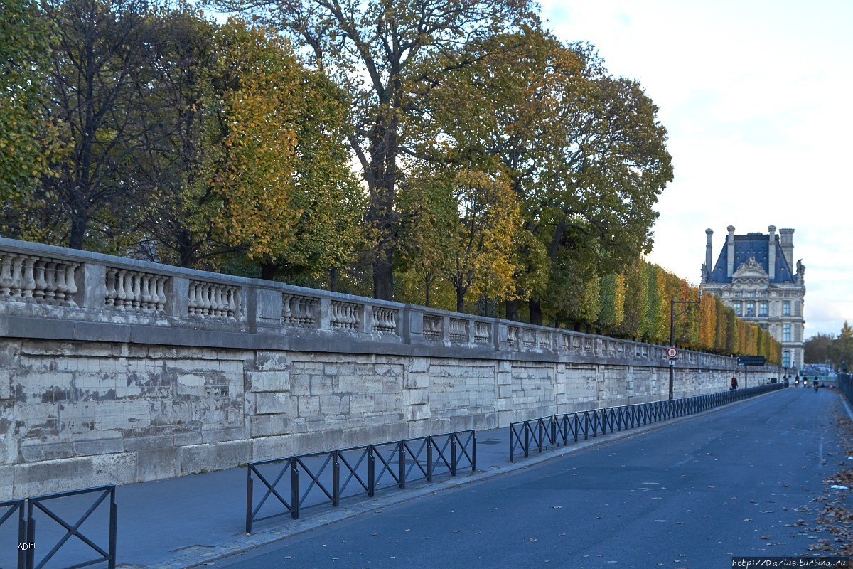 Париж 2018 — Сад Тюильри Париж, Франция