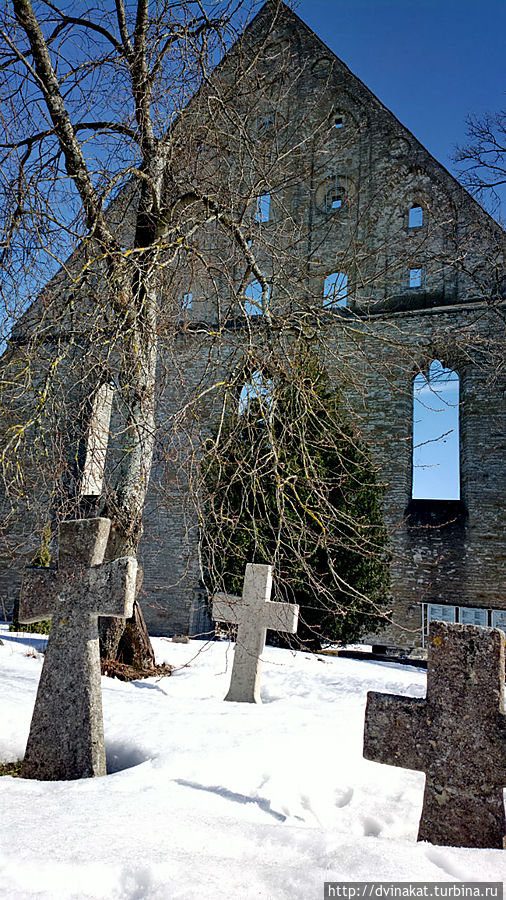 Монастырь св. Бригитты Таллин, Эстония