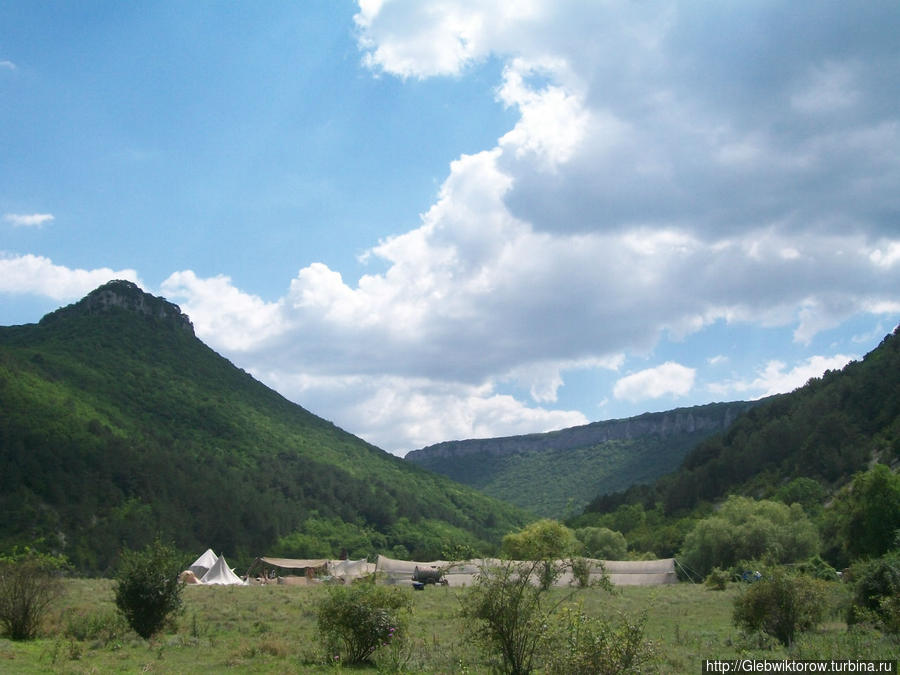 Прогулка по Каралезской долине Бахчисарай, Россия