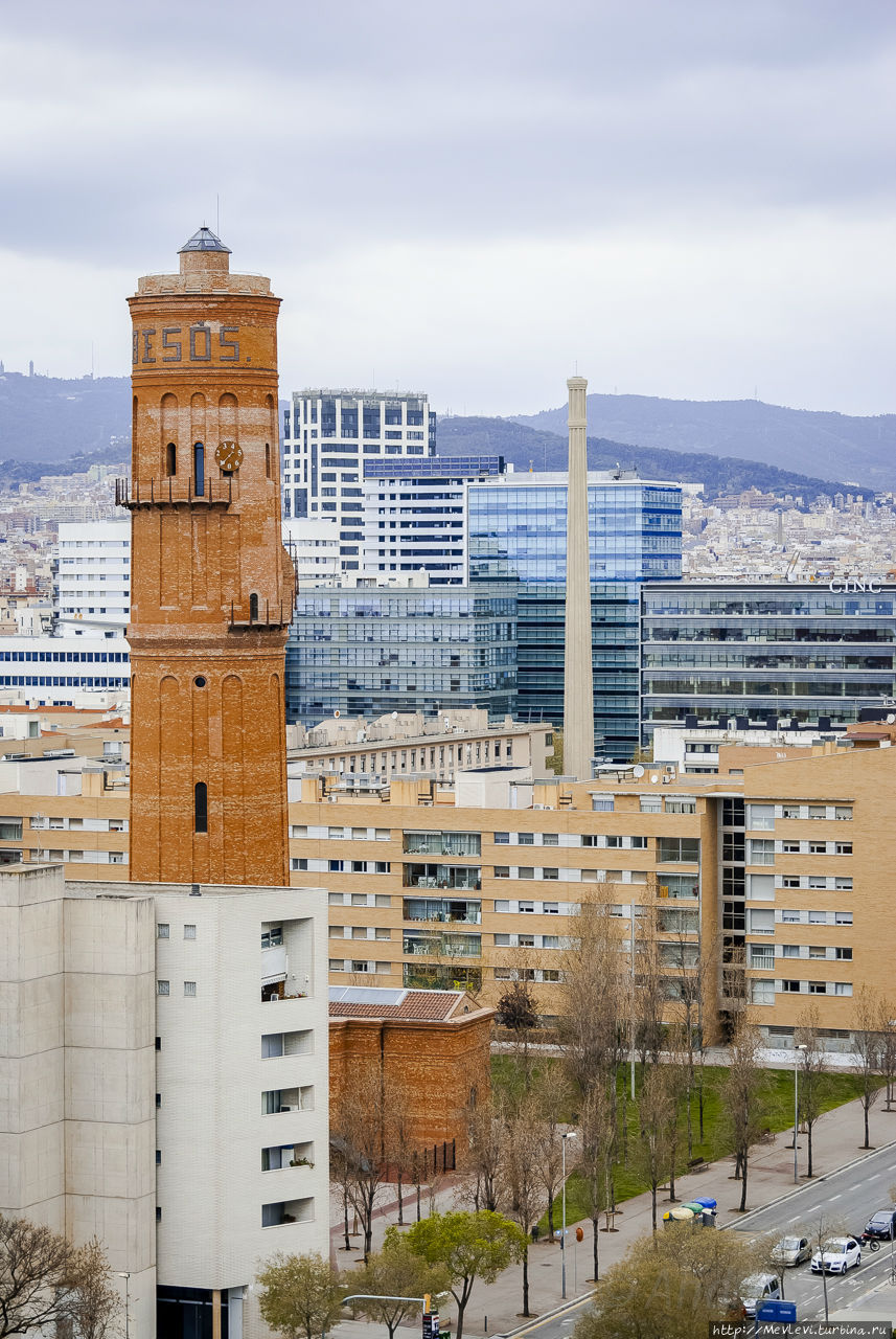 Обозреваем Барселону Барселона, Испания