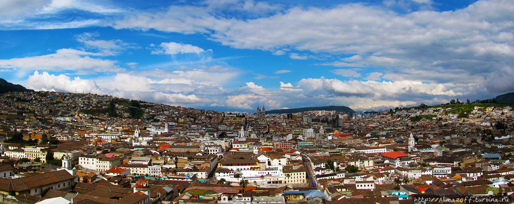 Город Кито не про китов, а про вулканы. Кито, Эквадор