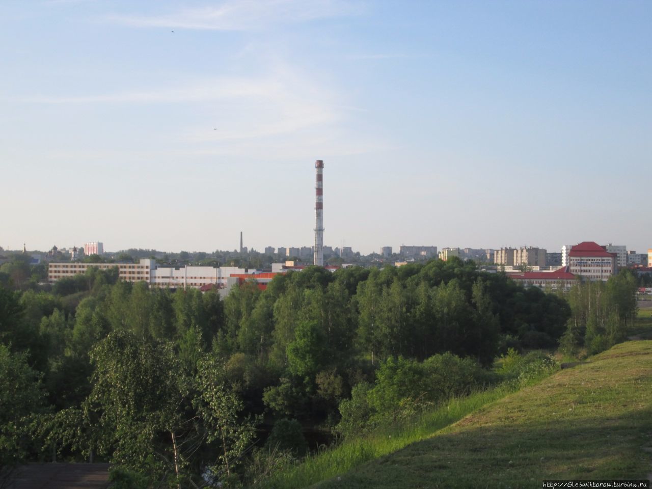 Прогулка по вечернему Борисову Борисов, Беларусь