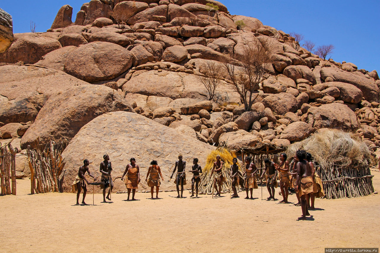 Дамараленд: Земля обетованная Дамаралэнд, Намибия