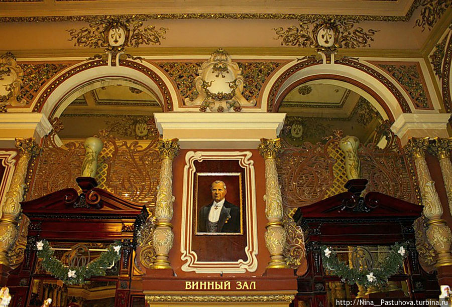 Елисеевы.  История гастронома  № 1 Москва, Россия