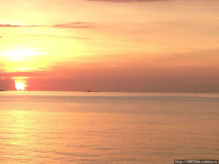 Что может быть красивее чем закат на море? Остров Фу Куок, Вьетнам