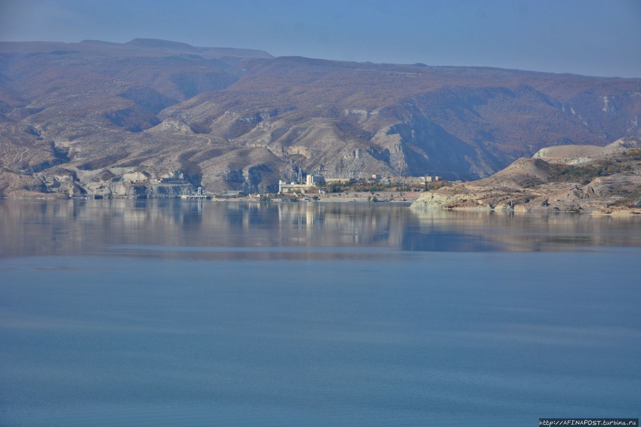 Экскурсия в Сулакский каньон. Чиркейское водохранилище Чиркейское водохранилище, Россия