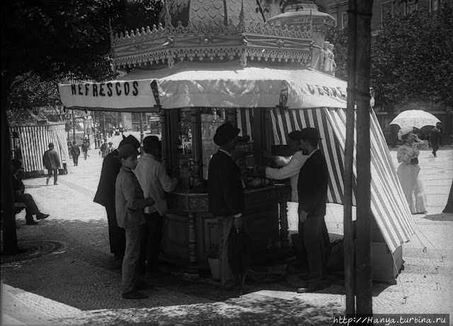 1908 г. Из интернета Лиссабон, Португалия