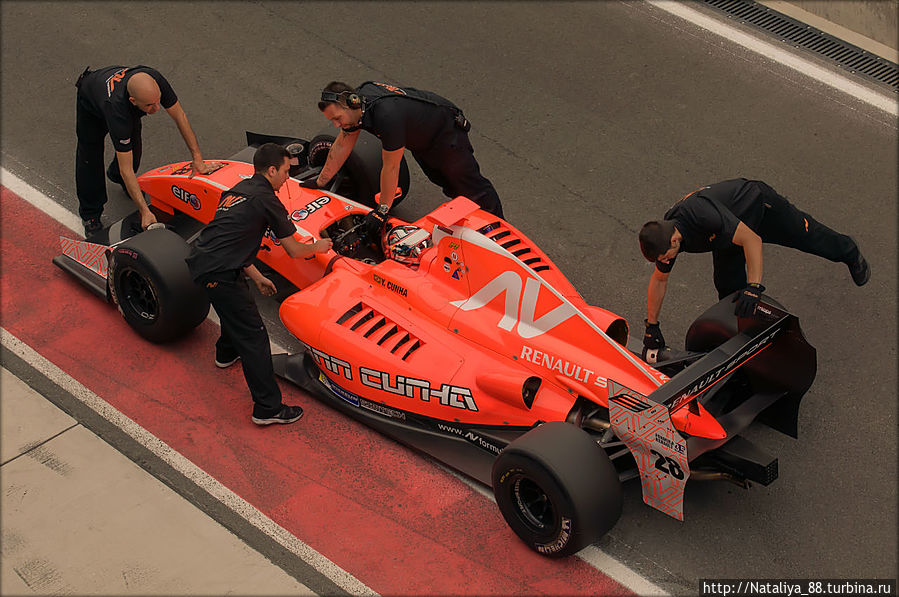 Мировая серия Renault Москва, Россия