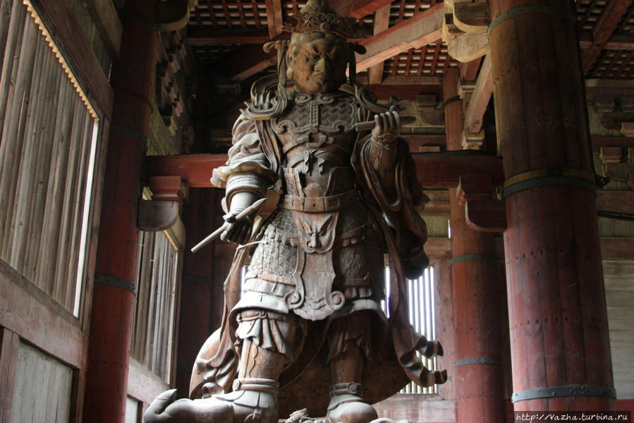 Статуя периода Эдо, Нара Нара, Япония