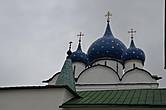 Купола Рождественского собора
