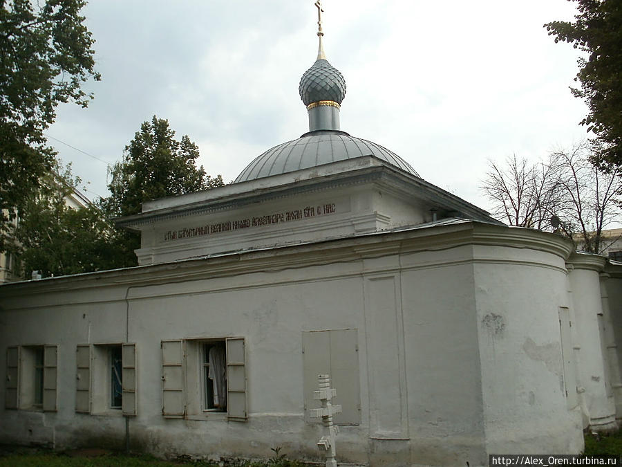 Церковь Параскевы Пятницы в Калашной. Ярославль, Россия