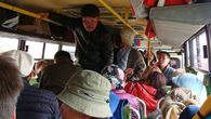 Монгольский автобус