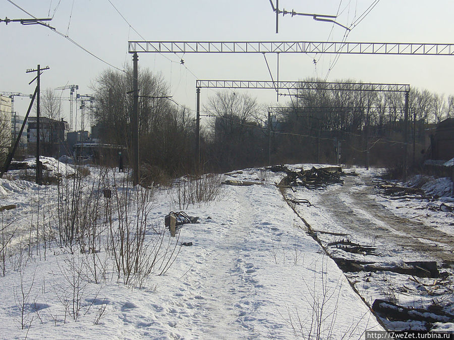 Бывшая платформа Корпусное шоссе Санкт-Петербург, Россия