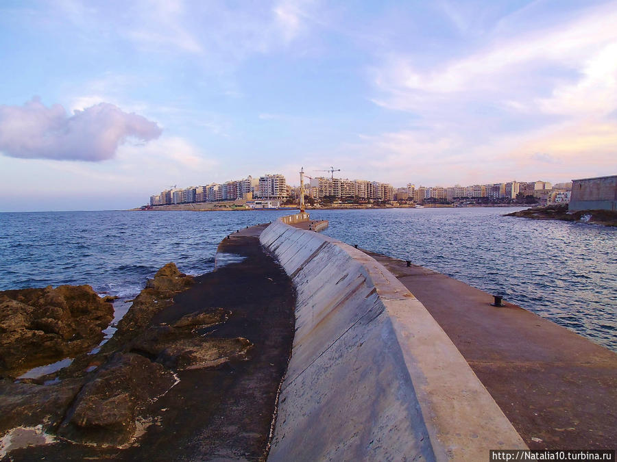 Две недели на Мальте Сент-Джулианс, Мальта