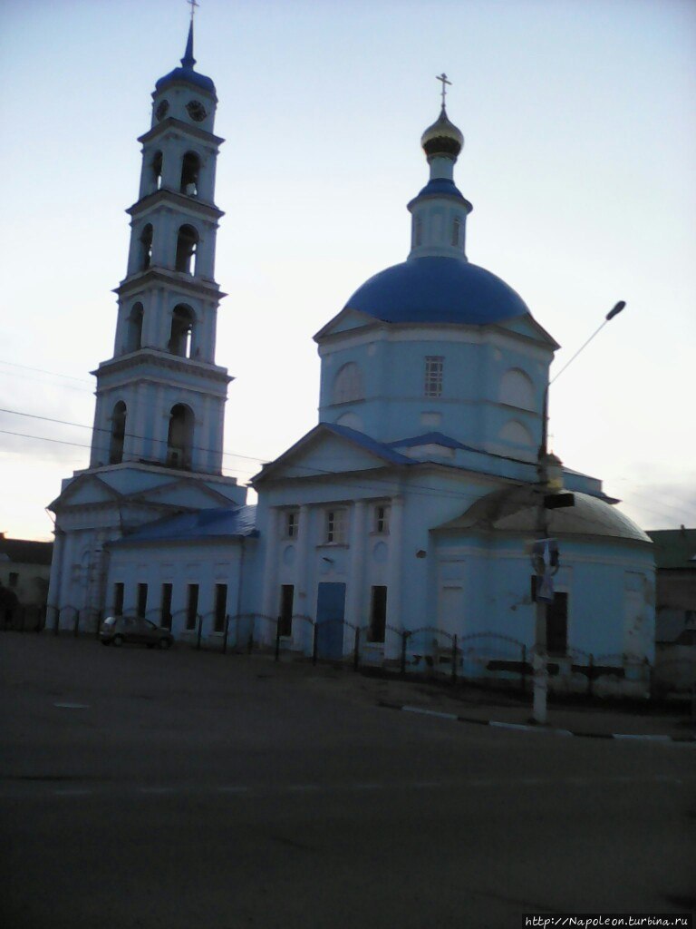 Церковь Введения во храм Пресвятой Богородицы Кашира, Россия