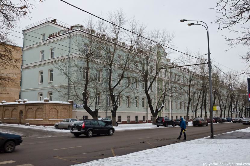 Москва чернышевские казармы