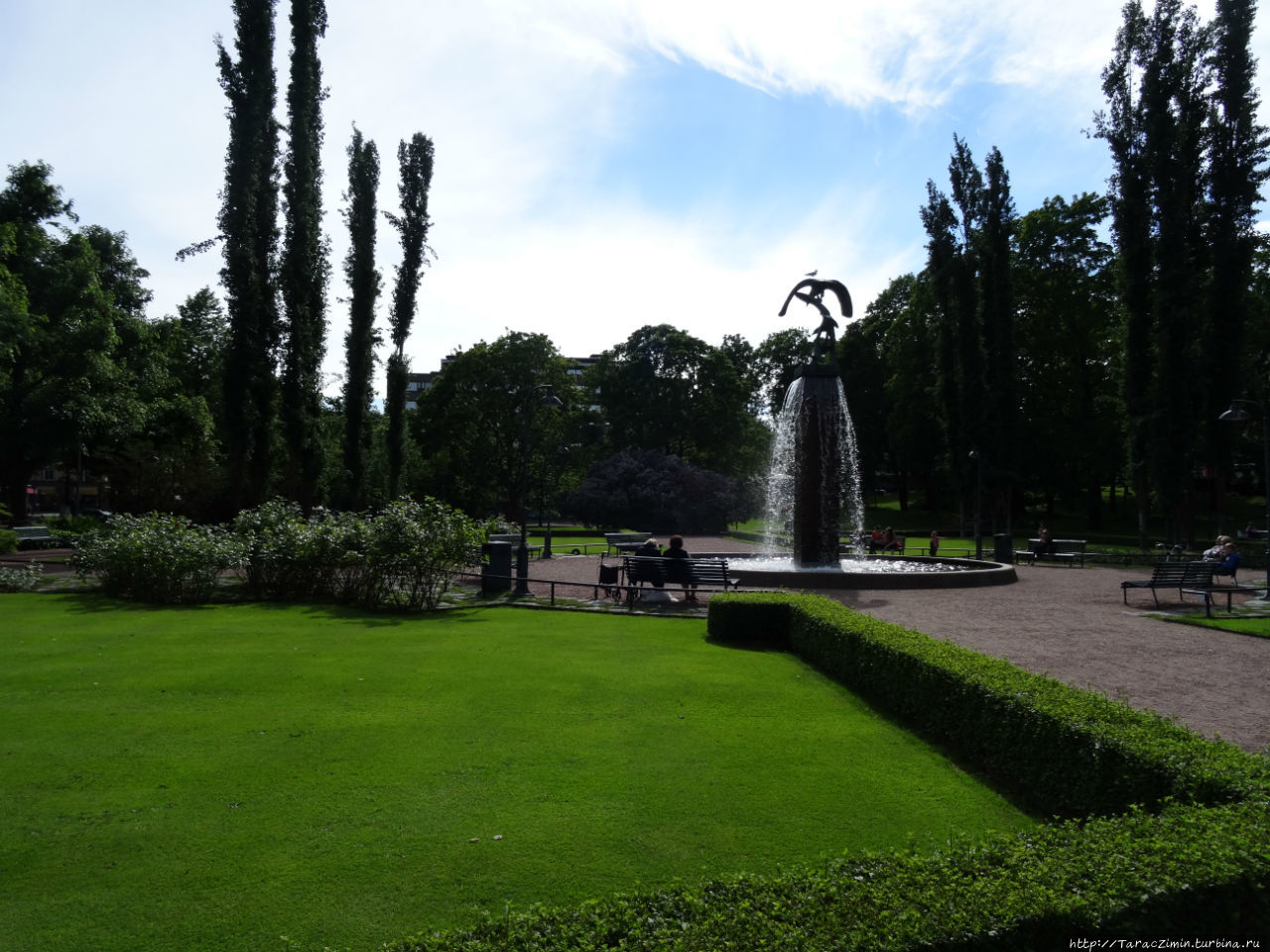 Котка. Неспешная прогулка по центру города Котка, Финляндия