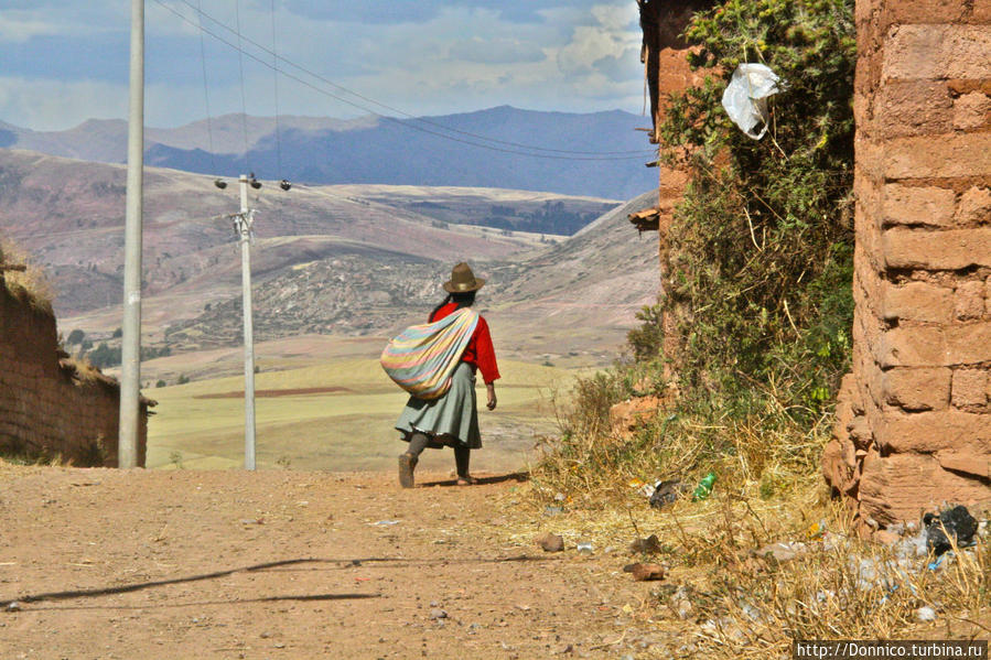 Короткий путь в Ойянтайтамбо (совет местного забулдыги) Ольянтайтамбо, Перу