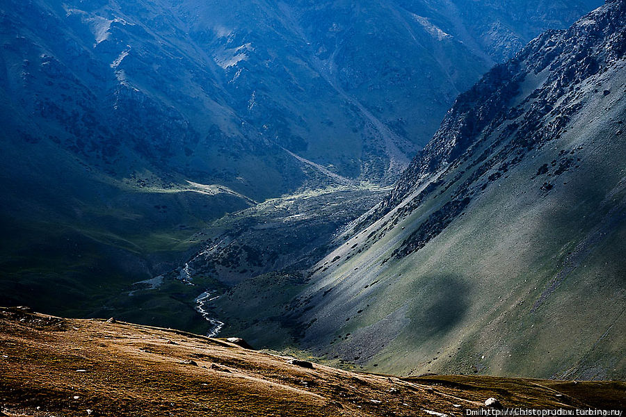 Григорьевское ущелье Киргизия