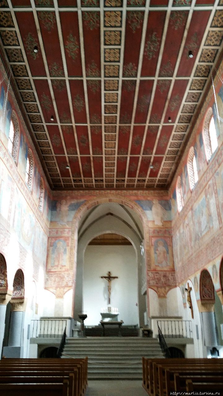 Церковь Святого Георгия Райхенау, Германия