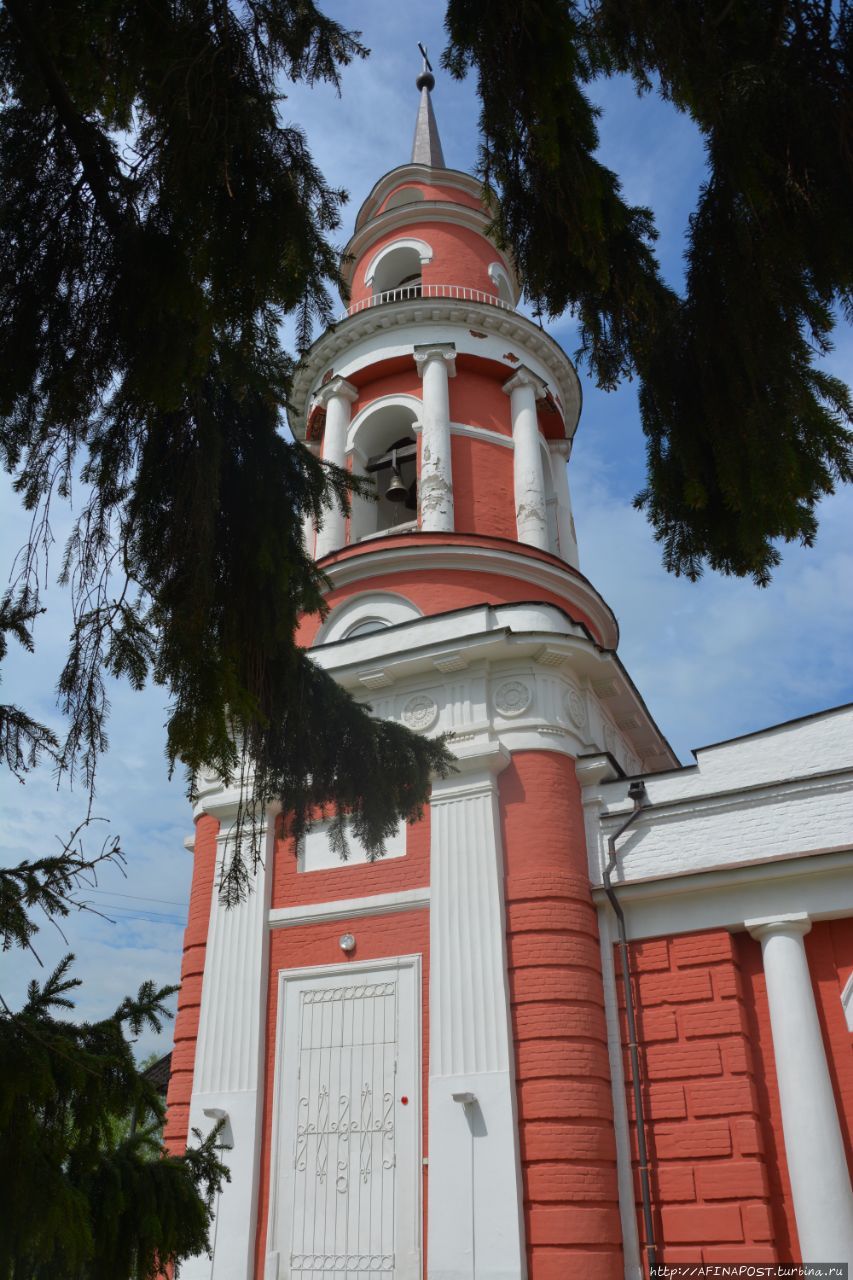 Церковь Ахтырской иконы Божией Матери Ахтырка, Россия