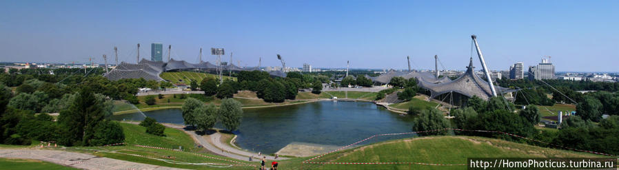 Олимпийский парк Мюнхен, Германия