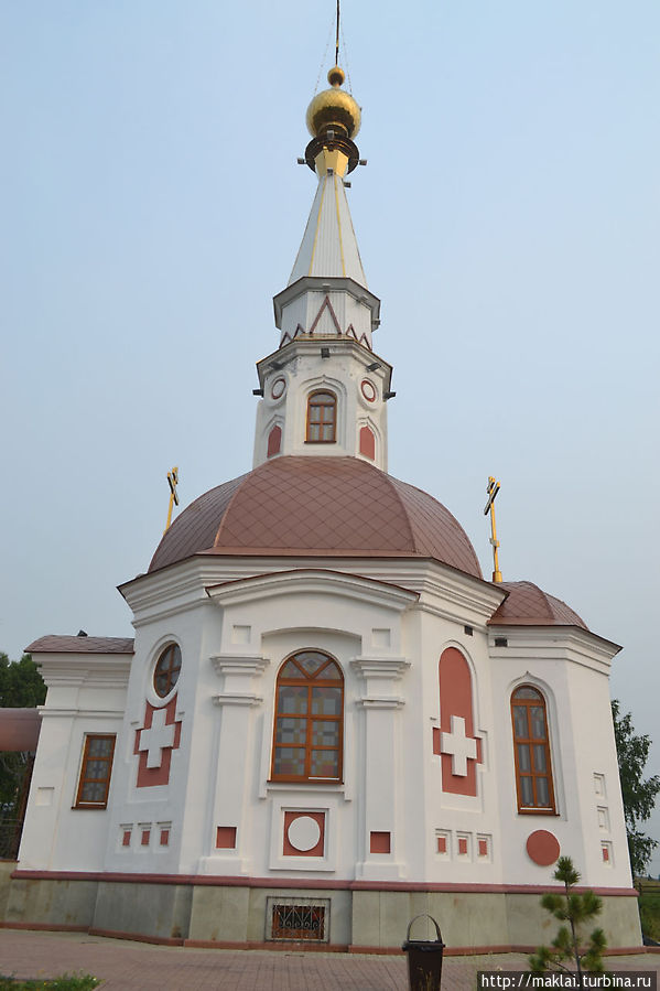 Часовня Святой Анастасии. Мариинск, Россия