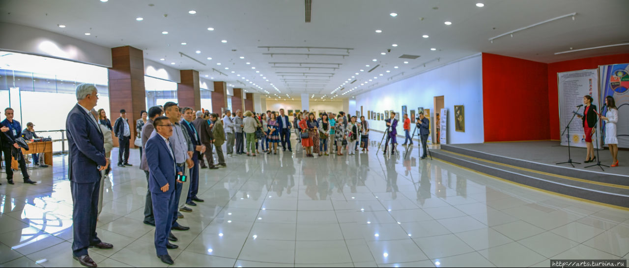Международная Биеннале художников в Астане 2016 Астана, Казахстан