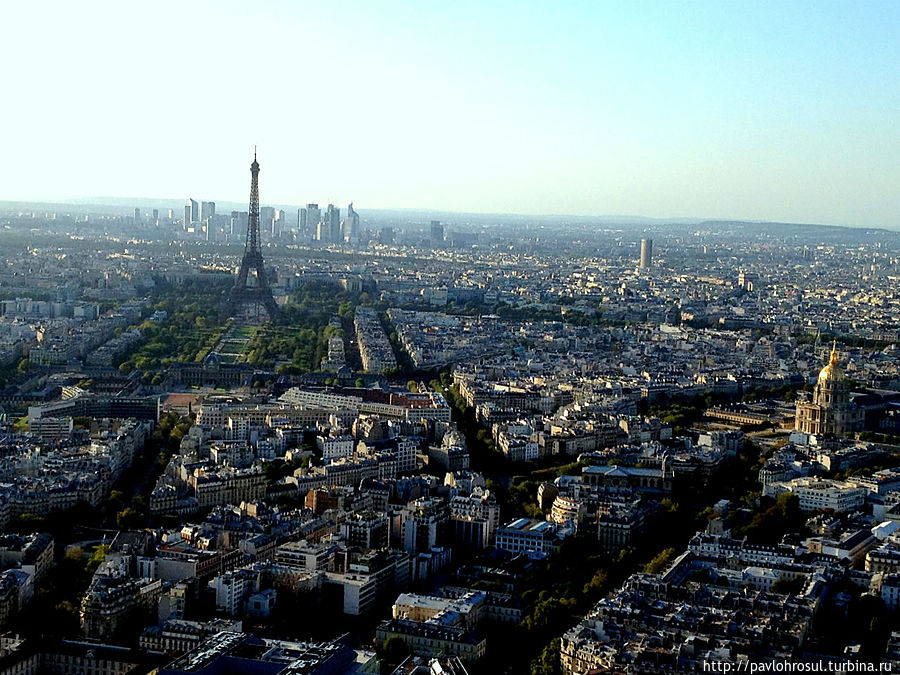 Панорама Париж, Франция