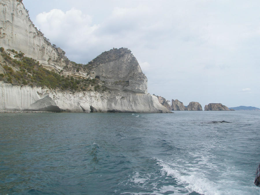 Понцианские Острова:   Понца, Пальмарола..... Красота! Италия