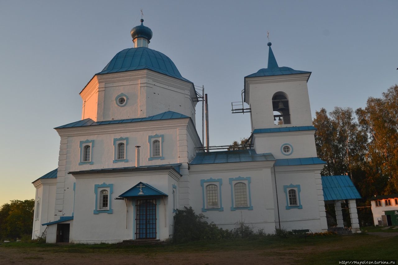 Тихвинская церковь / Tikhvin church