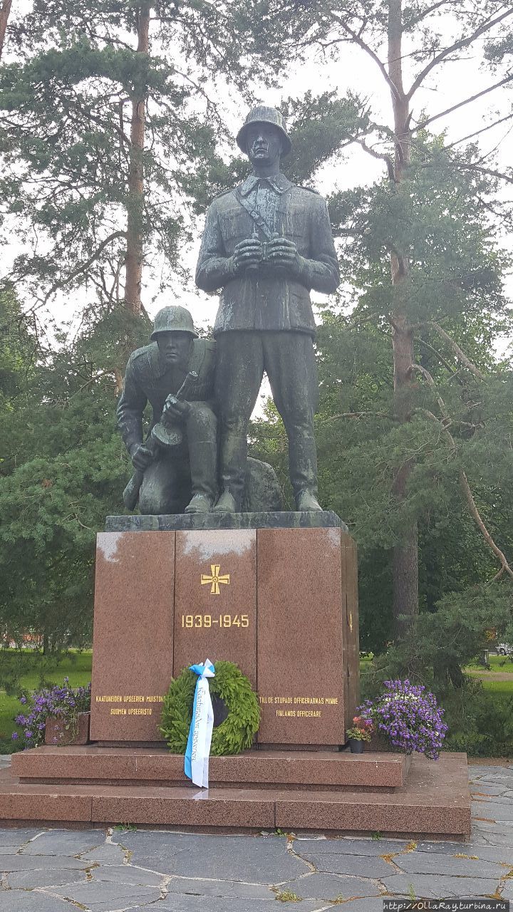 Хамина. На первый взгляд: транзитные впечатления.