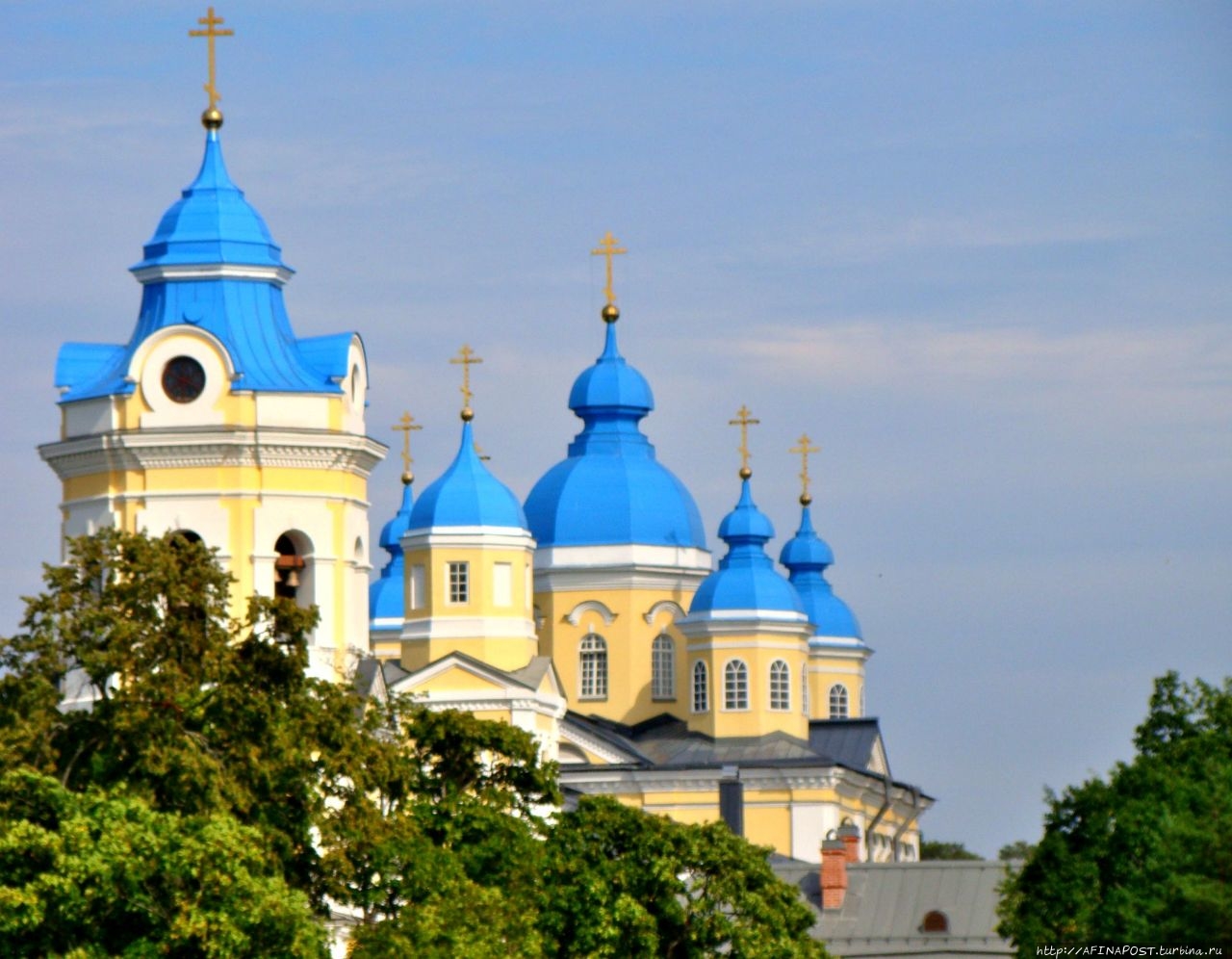 Коневский Рождество-Богородичный мужской монастырь Остров Коневец, Россия