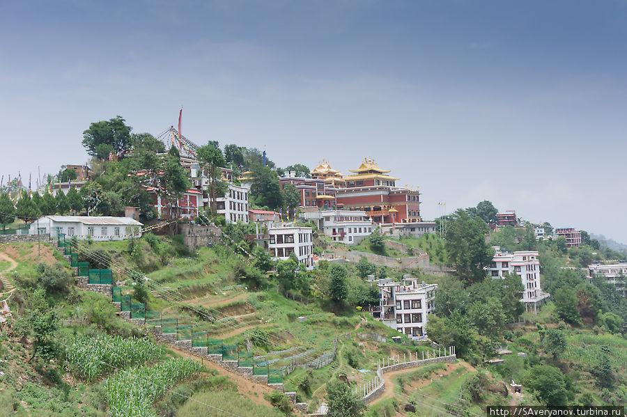 Монастырь Намо Будда Панаути, Непал