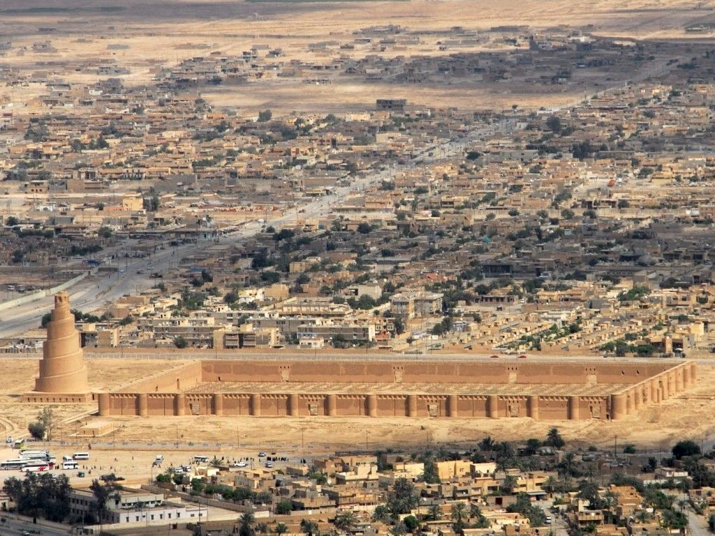 Большая мечеть в Самарре / Great Mosque of Samarra (Malwiya Mosque)