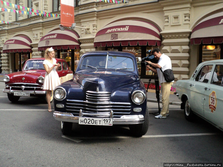 Авторалли ГУМ — 2014 Москва, Россия