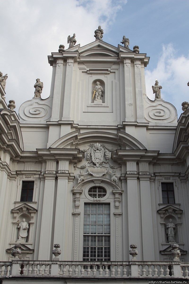 Вена, церкви — Церковь Ам-Хоф Вена, Австрия
