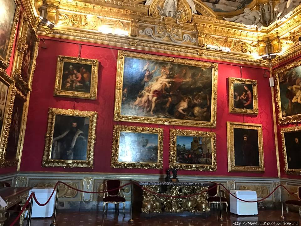 Флоренциа: галлерея Палатина, палаццо Питти Флоренция, Италия