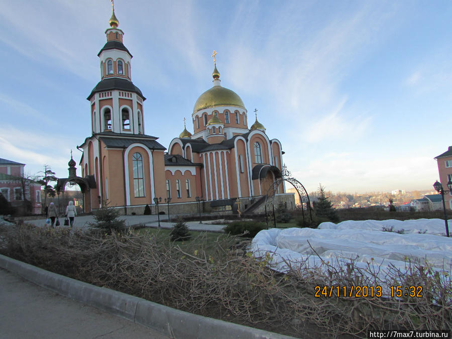 Нечаянная встреча с митрополитом Лонгиным Саратов, Россия